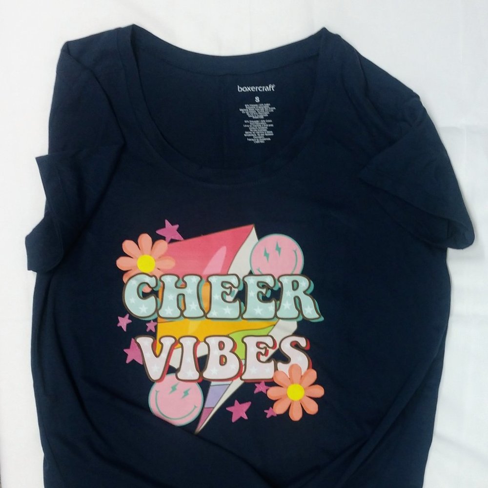 Cheer Vibes Tee Shirt